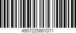 Código de barras (EAN, GTIN, SKU, ISBN): '4907225861071'