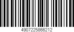 Código de barras (EAN, GTIN, SKU, ISBN): '4907225866212'