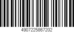 Código de barras (EAN, GTIN, SKU, ISBN): '4907225867202'