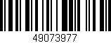 Código de barras (EAN, GTIN, SKU, ISBN): '49073977'