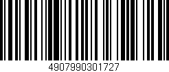 Código de barras (EAN, GTIN, SKU, ISBN): '4907990301727'