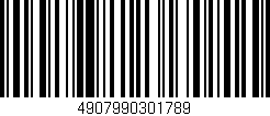 Código de barras (EAN, GTIN, SKU, ISBN): '4907990301789'