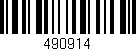 Código de barras (EAN, GTIN, SKU, ISBN): '490914'