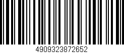 Código de barras (EAN, GTIN, SKU, ISBN): '4909323872652'