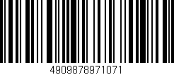 Código de barras (EAN, GTIN, SKU, ISBN): '4909878971071'