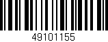 Código de barras (EAN, GTIN, SKU, ISBN): '49101155'