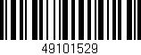 Código de barras (EAN, GTIN, SKU, ISBN): '49101529'