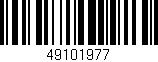 Código de barras (EAN, GTIN, SKU, ISBN): '49101977'