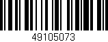 Código de barras (EAN, GTIN, SKU, ISBN): '49105073'