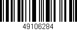 Código de barras (EAN, GTIN, SKU, ISBN): '49106284'