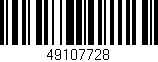 Código de barras (EAN, GTIN, SKU, ISBN): '49107728'
