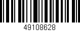 Código de barras (EAN, GTIN, SKU, ISBN): '49108628'