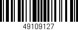 Código de barras (EAN, GTIN, SKU, ISBN): '49109127'