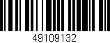Código de barras (EAN, GTIN, SKU, ISBN): '49109132'