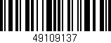 Código de barras (EAN, GTIN, SKU, ISBN): '49109137'
