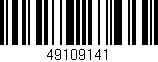 Código de barras (EAN, GTIN, SKU, ISBN): '49109141'