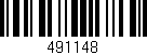Código de barras (EAN, GTIN, SKU, ISBN): '491148'