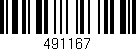 Código de barras (EAN, GTIN, SKU, ISBN): '491167'