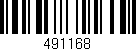 Código de barras (EAN, GTIN, SKU, ISBN): '491168'