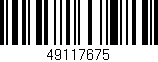 Código de barras (EAN, GTIN, SKU, ISBN): '49117675'
