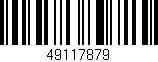 Código de barras (EAN, GTIN, SKU, ISBN): '49117879'