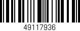 Código de barras (EAN, GTIN, SKU, ISBN): '49117936'