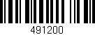 Código de barras (EAN, GTIN, SKU, ISBN): '491200'