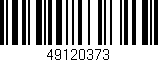 Código de barras (EAN, GTIN, SKU, ISBN): '49120373'