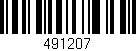 Código de barras (EAN, GTIN, SKU, ISBN): '491207'