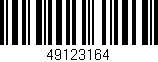 Código de barras (EAN, GTIN, SKU, ISBN): '49123164'