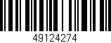 Código de barras (EAN, GTIN, SKU, ISBN): '49124274'