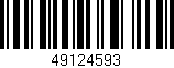 Código de barras (EAN, GTIN, SKU, ISBN): '49124593'