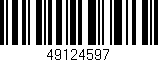 Código de barras (EAN, GTIN, SKU, ISBN): '49124597'