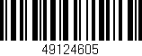 Código de barras (EAN, GTIN, SKU, ISBN): '49124605'