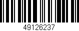 Código de barras (EAN, GTIN, SKU, ISBN): '49126237'