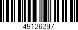 Código de barras (EAN, GTIN, SKU, ISBN): '49126297'