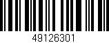 Código de barras (EAN, GTIN, SKU, ISBN): '49126301'