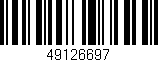 Código de barras (EAN, GTIN, SKU, ISBN): '49126697'
