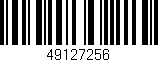 Código de barras (EAN, GTIN, SKU, ISBN): '49127256'
