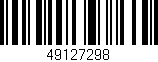 Código de barras (EAN, GTIN, SKU, ISBN): '49127298'