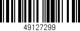 Código de barras (EAN, GTIN, SKU, ISBN): '49127299'