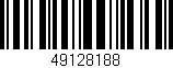 Código de barras (EAN, GTIN, SKU, ISBN): '49128188'