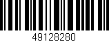 Código de barras (EAN, GTIN, SKU, ISBN): '49128280'