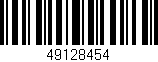 Código de barras (EAN, GTIN, SKU, ISBN): '49128454'