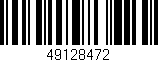 Código de barras (EAN, GTIN, SKU, ISBN): '49128472'