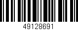 Código de barras (EAN, GTIN, SKU, ISBN): '49128691'