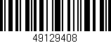 Código de barras (EAN, GTIN, SKU, ISBN): '49129408'