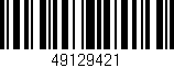 Código de barras (EAN, GTIN, SKU, ISBN): '49129421'