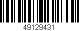Código de barras (EAN, GTIN, SKU, ISBN): '49129431'