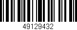 Código de barras (EAN, GTIN, SKU, ISBN): '49129432'